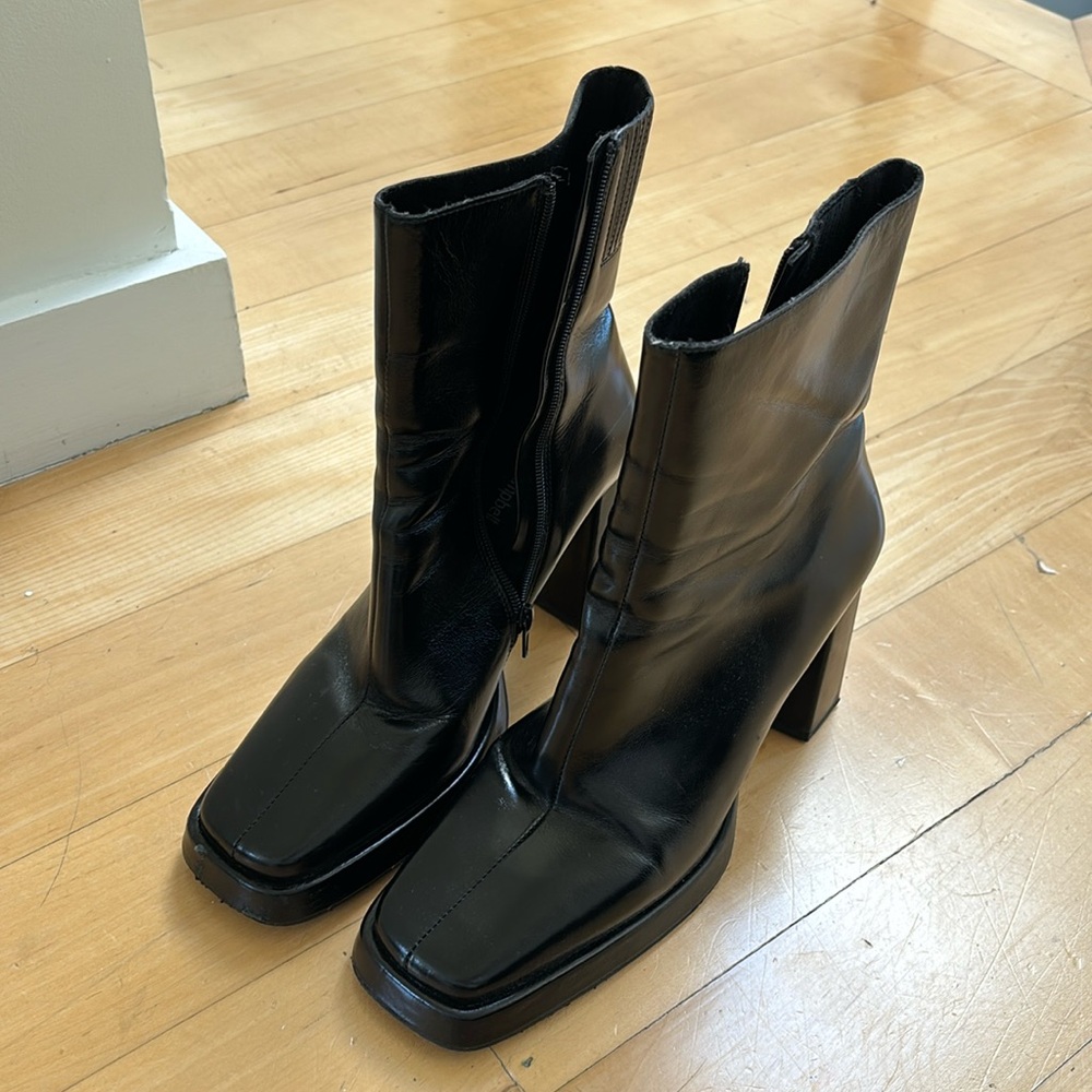 Jeffery Campbell Maximal Lo Booties